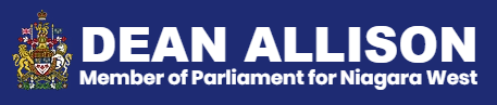 Dean Allison, MP